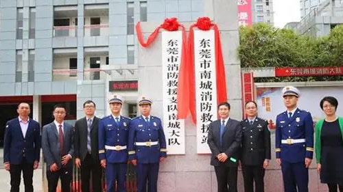 東莞市公安消防支隊莞城大(dà)隊網絡維護及服務項目